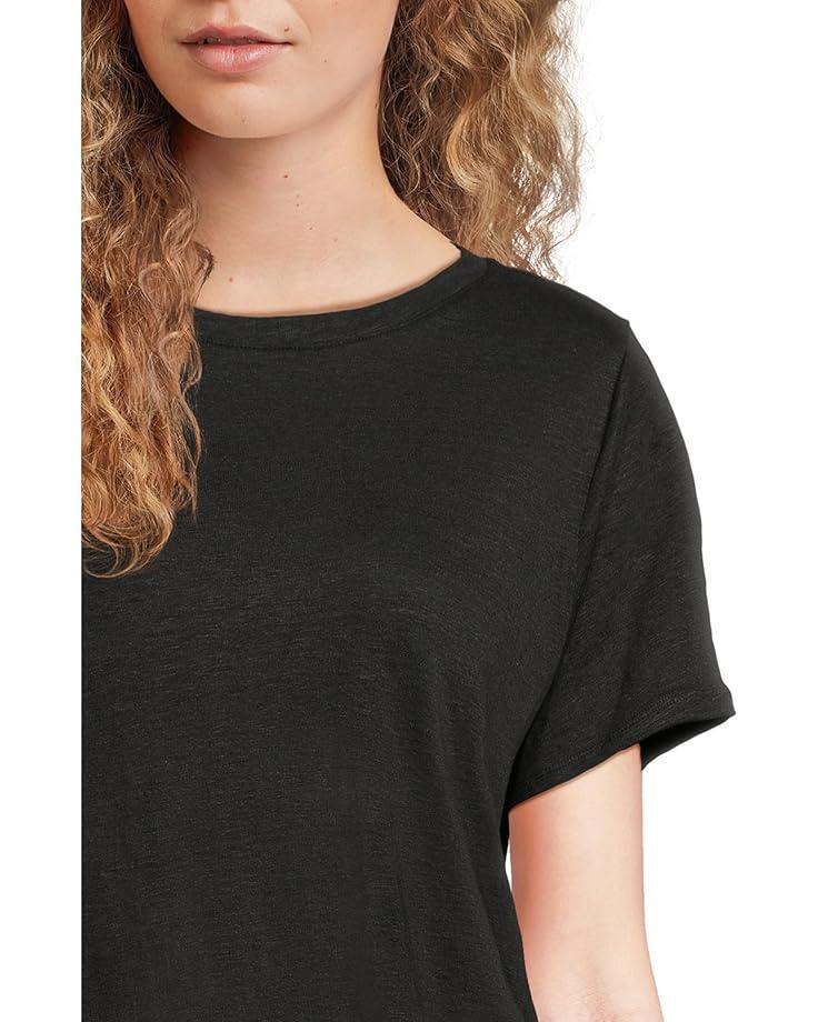 Organic Pima Cotton Jersey Round Neck Tee Product Image