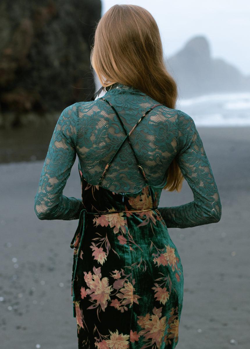 Amanda Dress in Peacock Female Product Image
