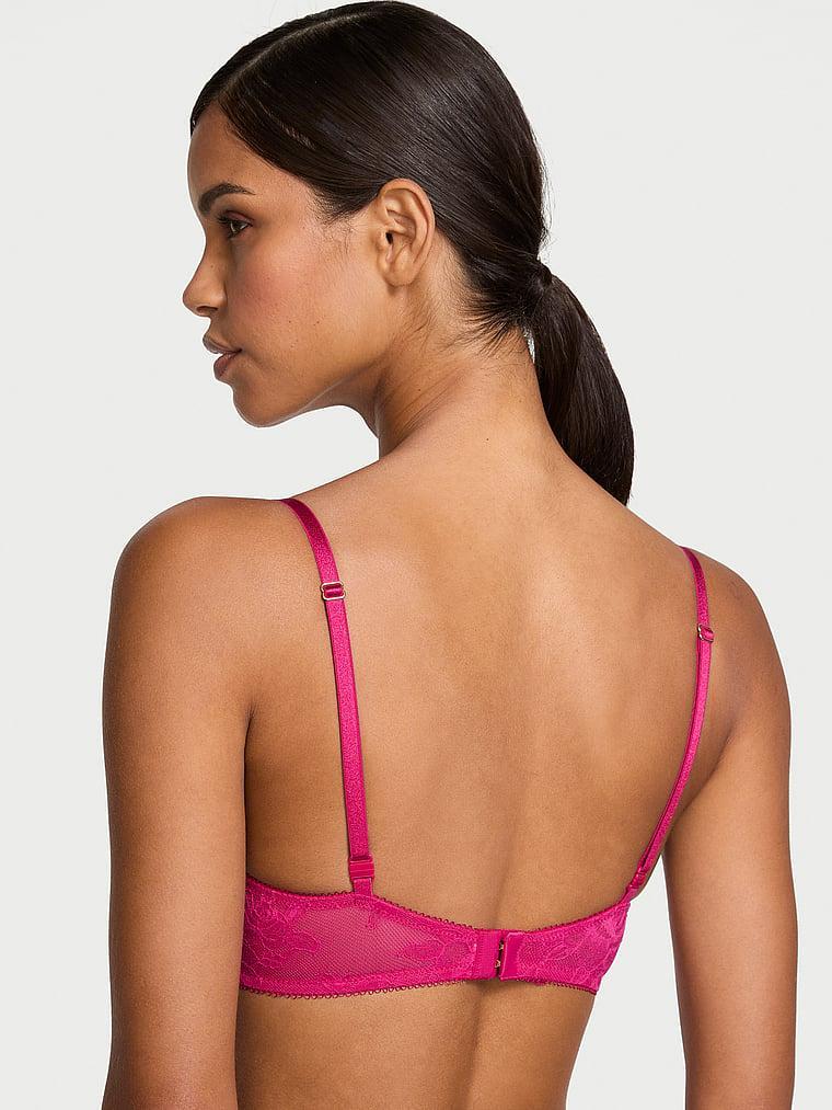 Bombshell Add-2-Cups Rose Lace Push-Up Bra Product Image