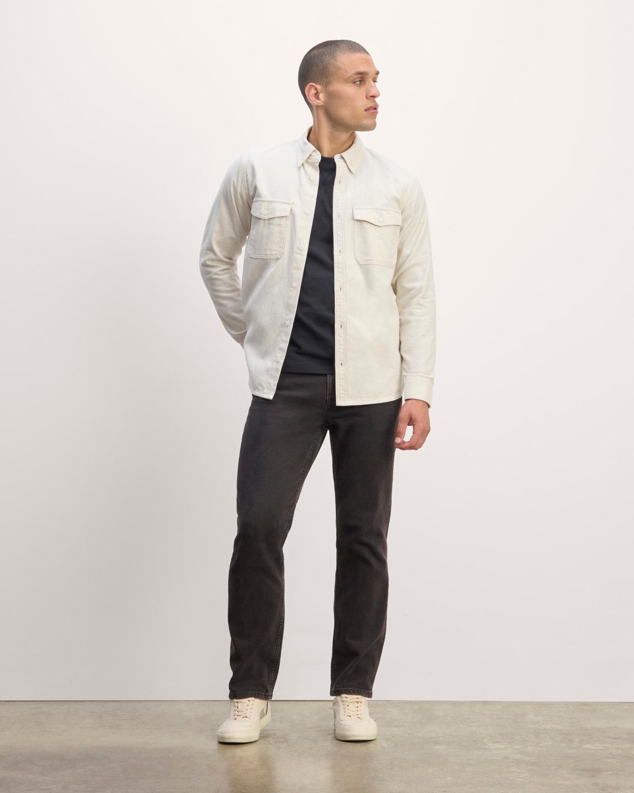 The Organic Cotton Straight-Leg Jean Product Image