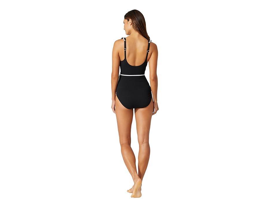 Island Cays Cabana Wrap One-Piece Swimsuit Product Image