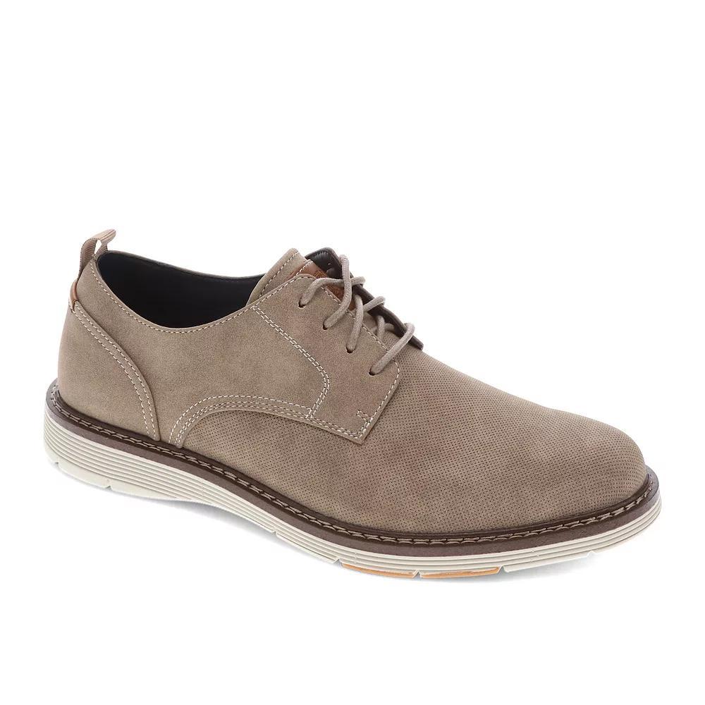 Dockers Elmington Mens Oxford Shoes Brown Product Image