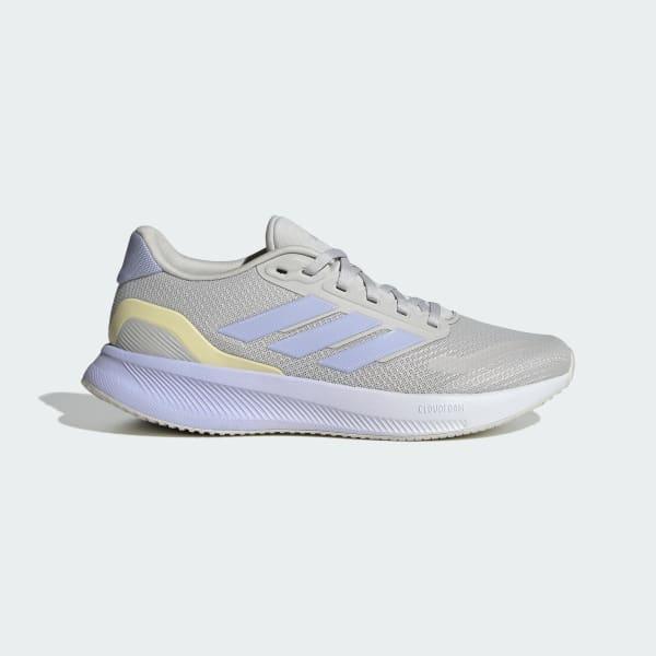 adidas Runfalcon 5 Running Shoes Grey One 9.5 Womens Product Image