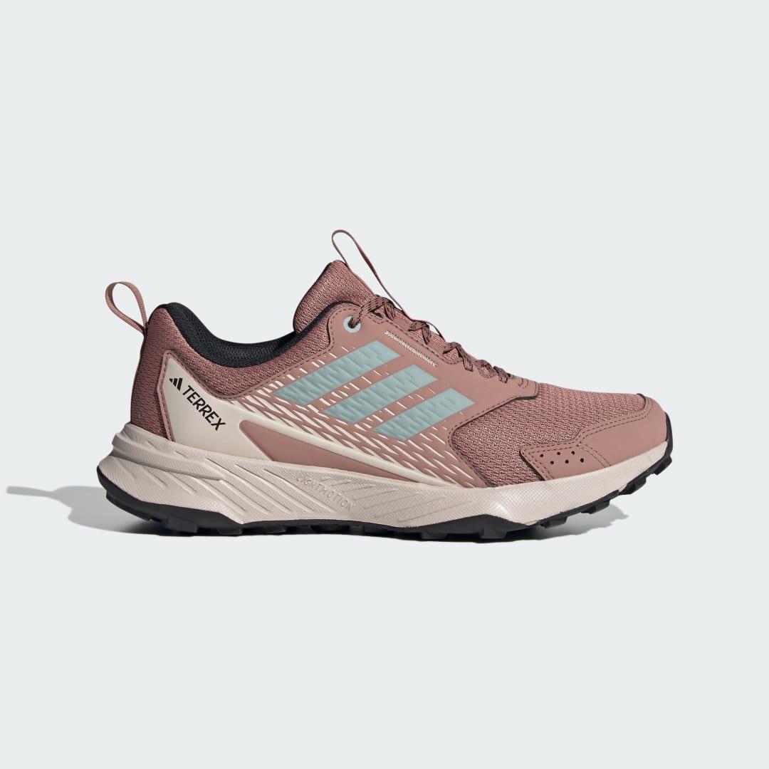 adidas Terrex Tracefinder Women's Trail Running Shoes, Size: 10, Dash Gray Product Image
