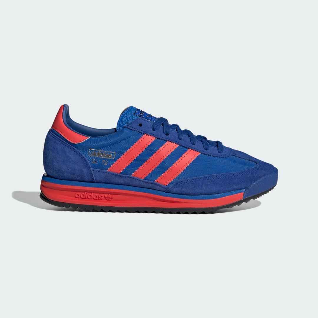 adidas SL 72 RS Shoes Light Blue M 10.5 / W 11.5 Mens Product Image