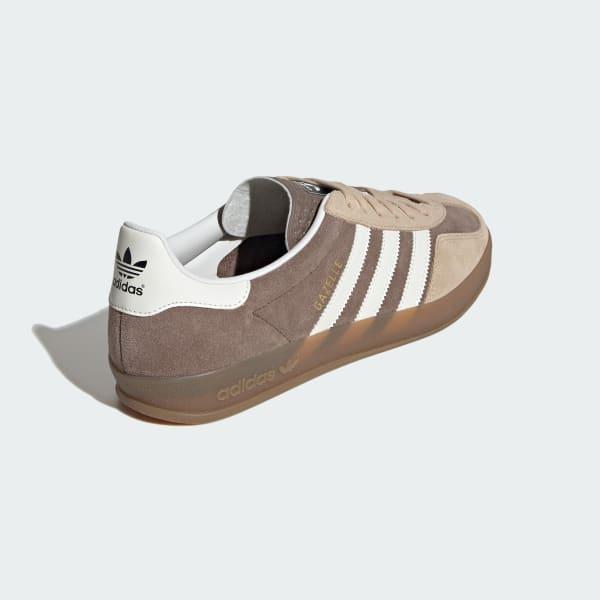adidas Gazelle Indoor Shoes Collegiate Purple 4 Mens Product Image