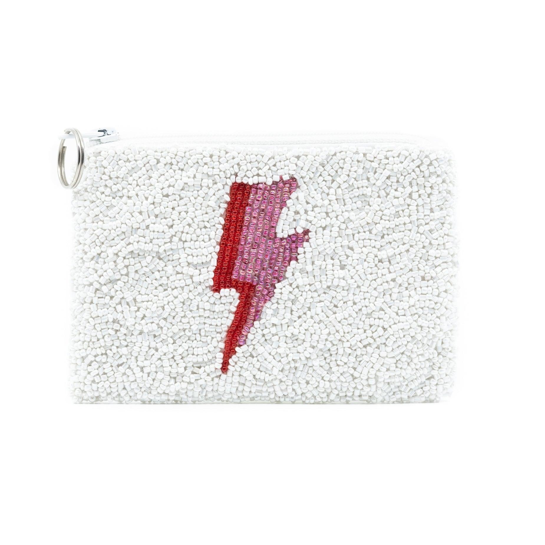 Tiana Beaded Pouch Product Image