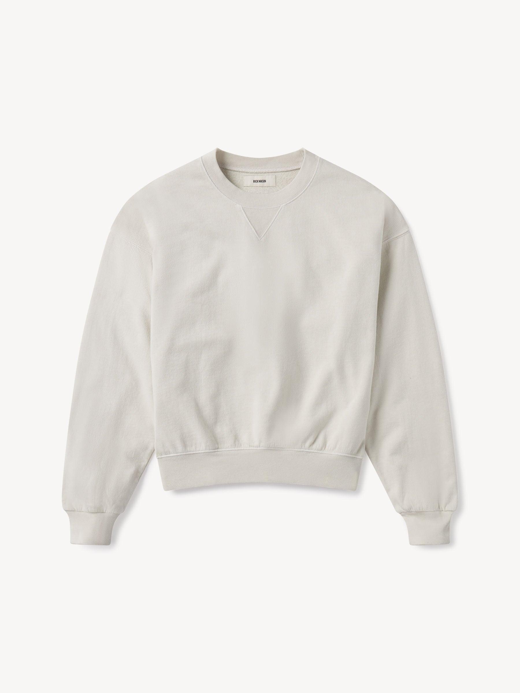 Morning Haze Vintage Interloop Oversized Crew Product Image