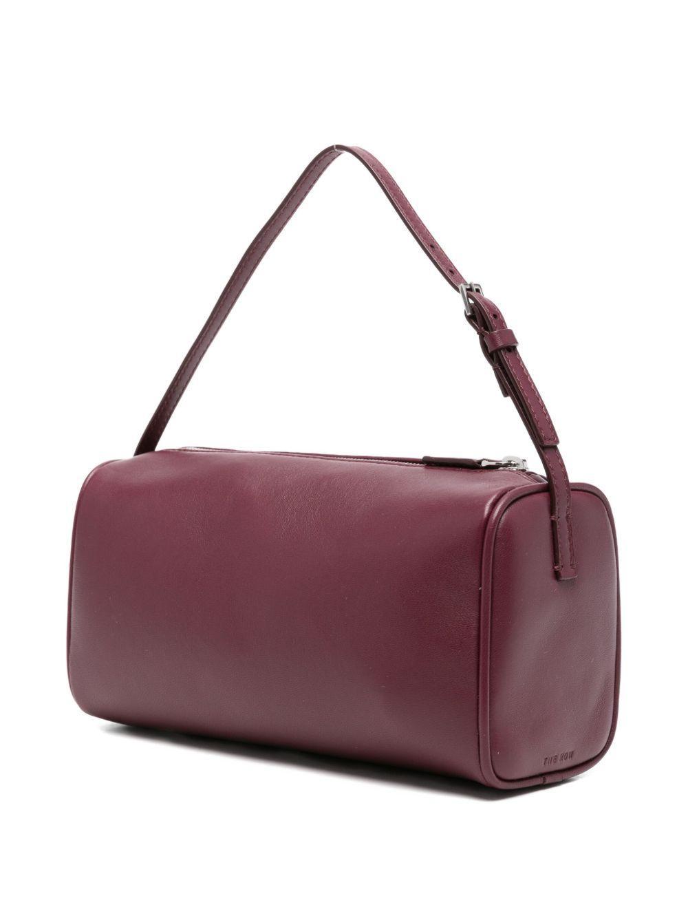 90s leather tote bag Product Image