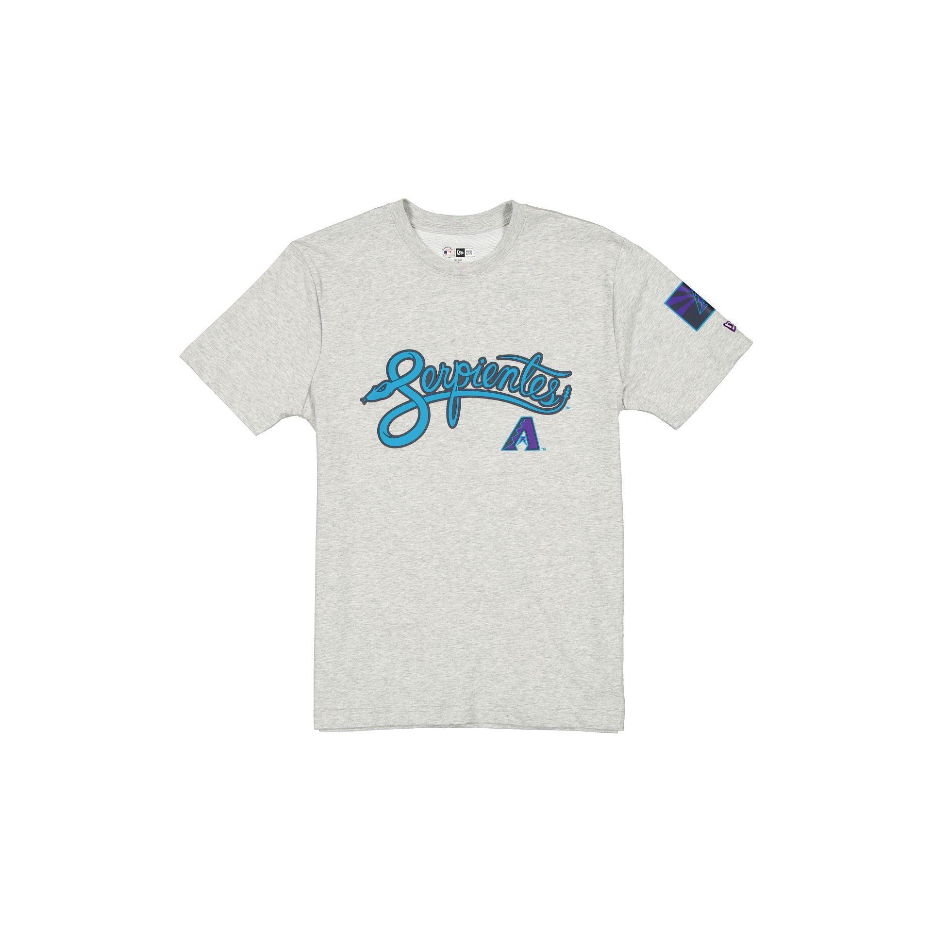 Arizona Diamondbacks City Connect Gray T-Shirt Male Product Image