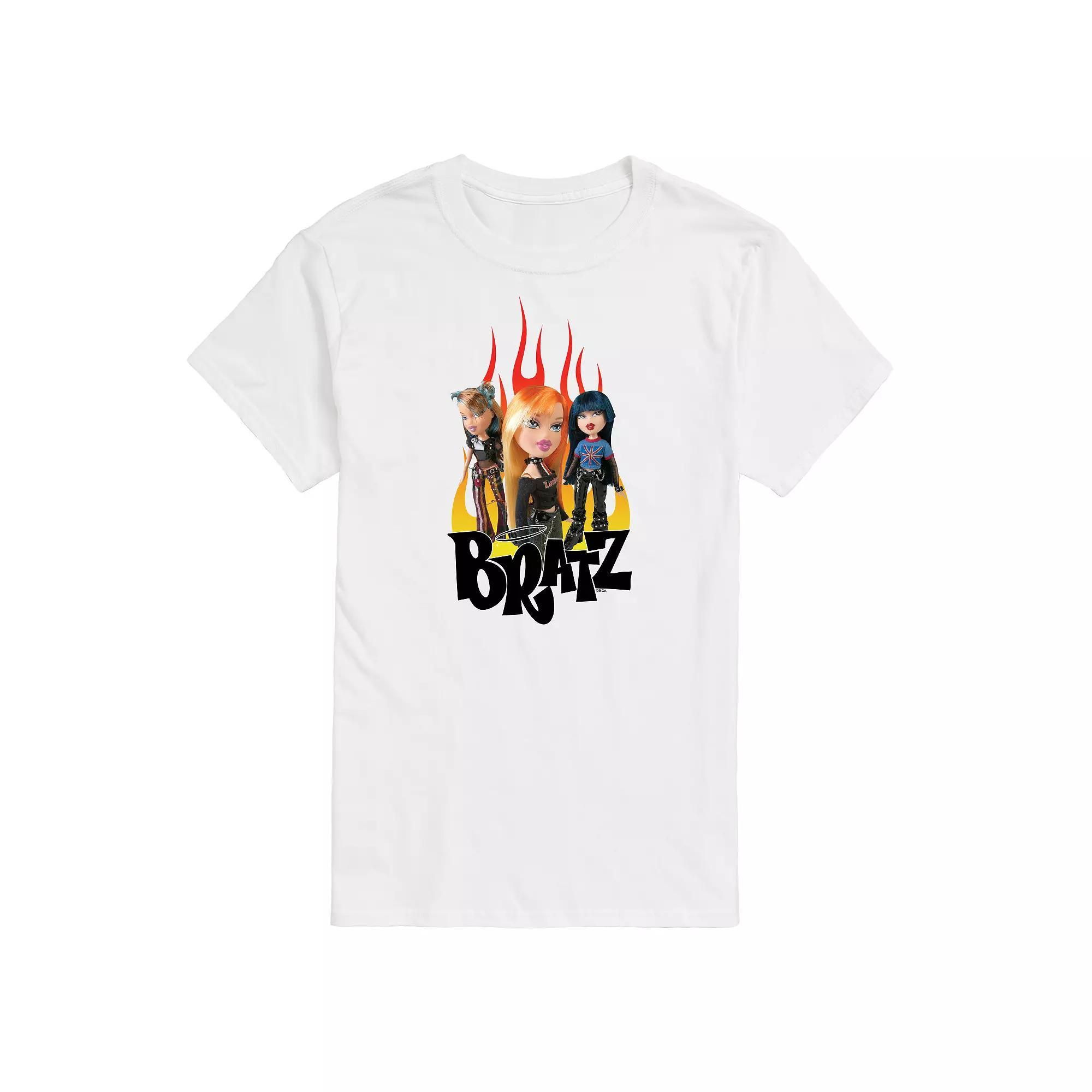 Big & Tall Bratz Scortchin Graphic Tee, Mens Product Image
