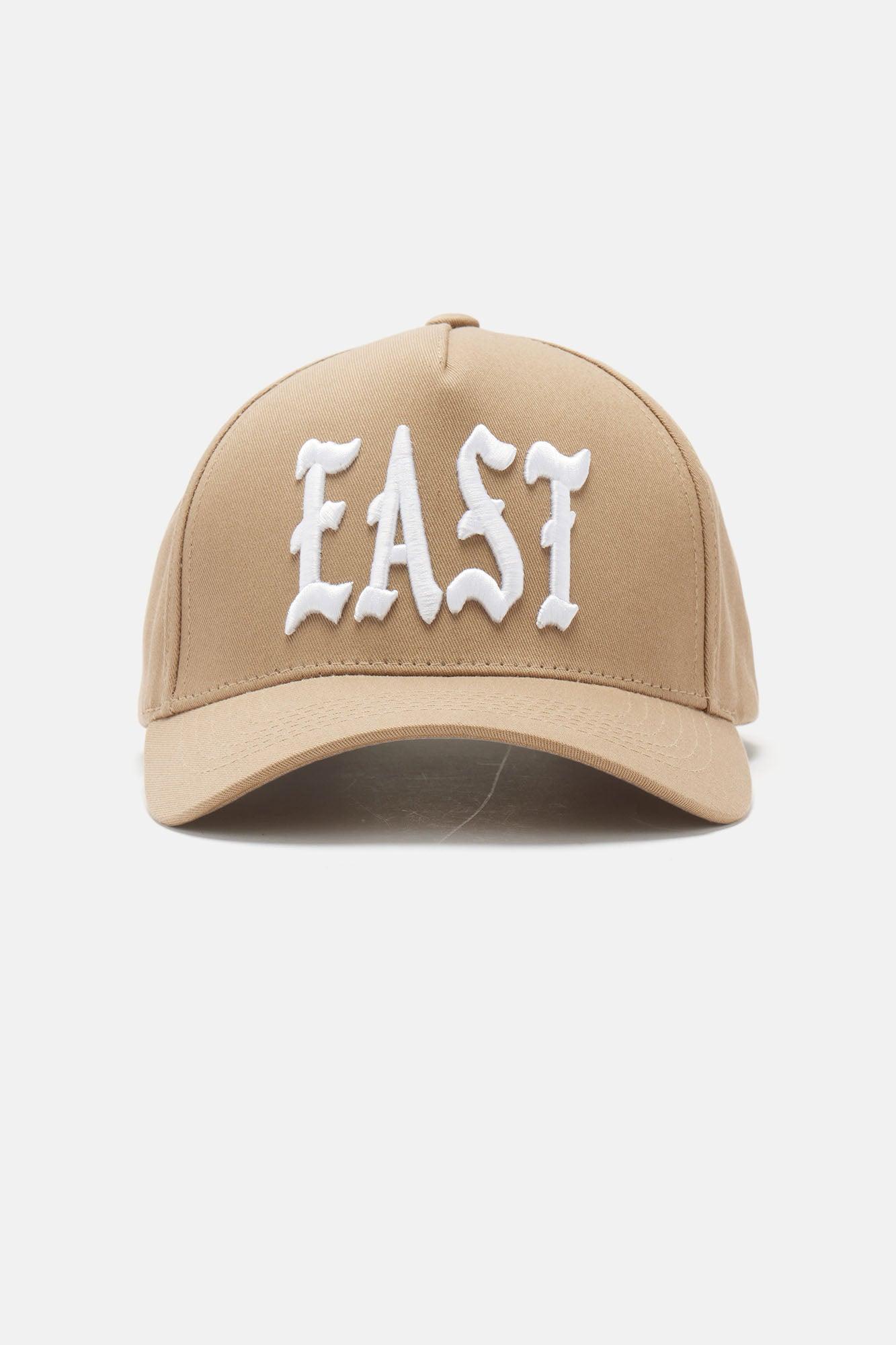 East Side Snapback Hat - Tan Product Image