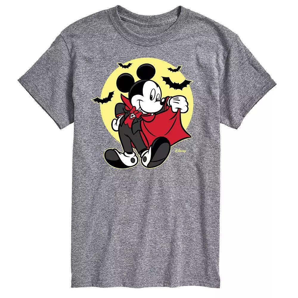 Disneys Mickey Mouse Mens Vampire Graphic Tee Product Image