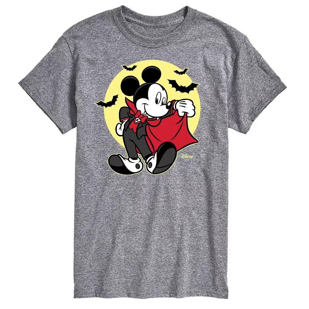 Disneys Mickey Mouse Mens Vampire Graphic Tee Product Image