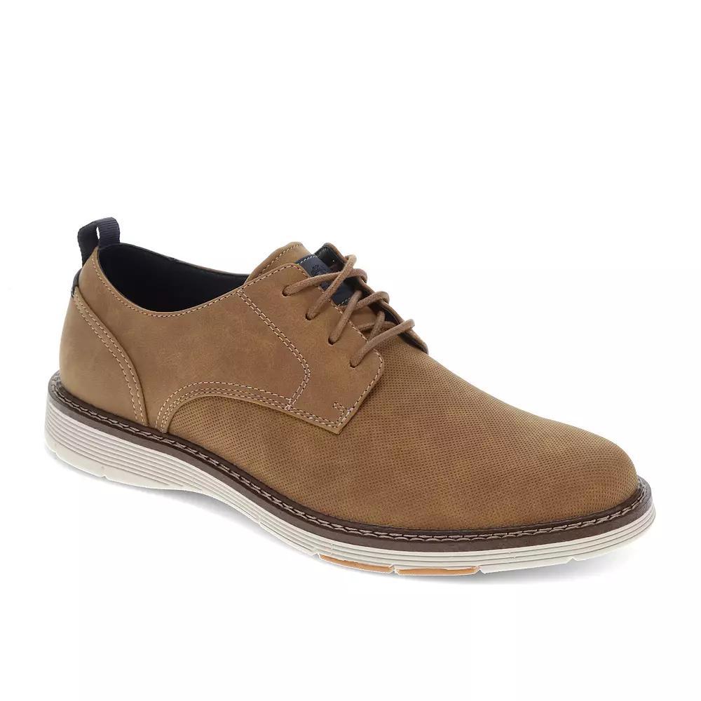 Dockers® Elmington Men's Oxford Shoes, Size: 7, Brown Product Image