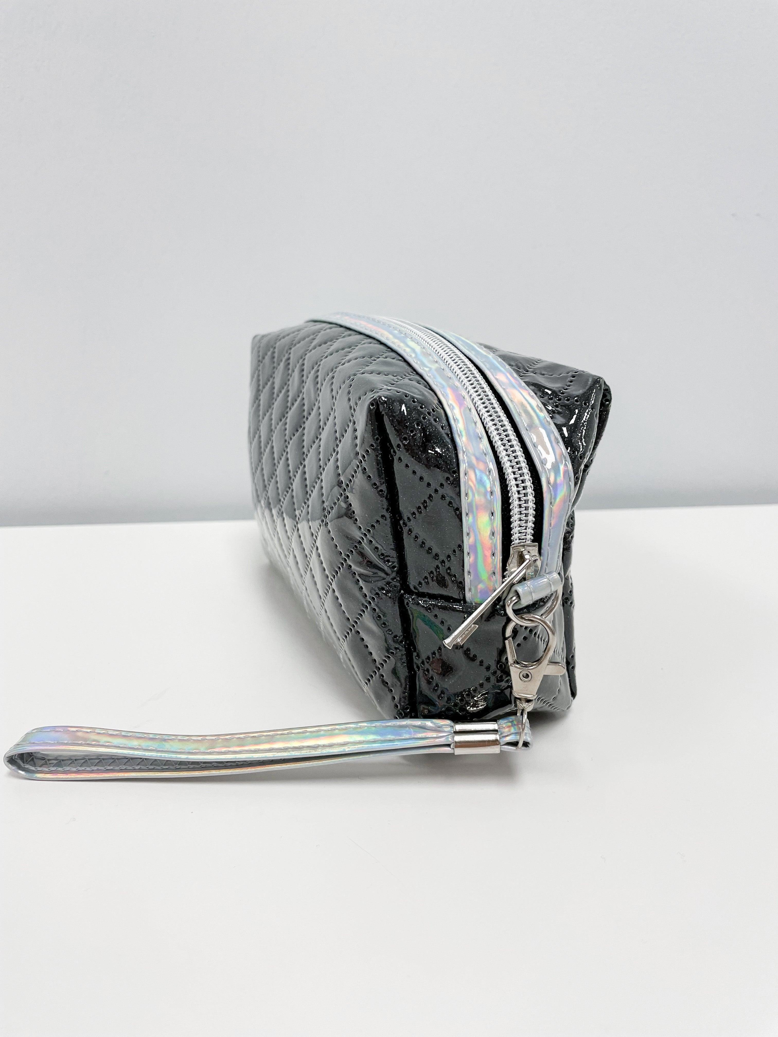 Get With It Black Glittery Make-up Case Female Product Image