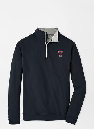 Peter Millar Crown Sport Perth Loop Quarter Zip Performance Pullover Product Image