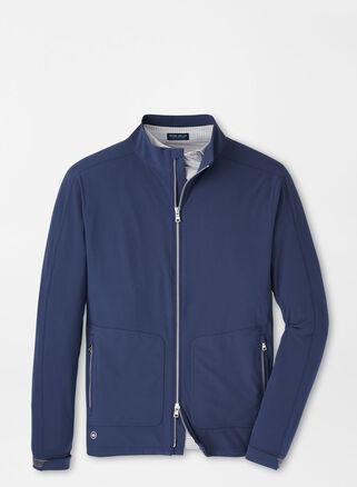 Peter Millar Mens Contour Jacket | Color: Navy | Size: M Product Image