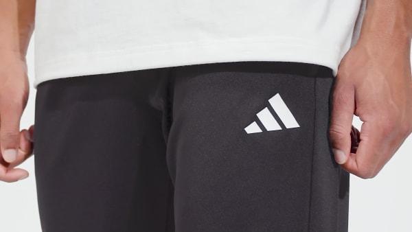 adidas Sereno AEROREADY Cut 3-Stripes Regular Slim Tapered Pants Black L Mens Product Image