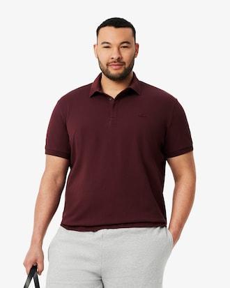 Regular Fit Paris Stretch Piqué Polo Shirt Product Image