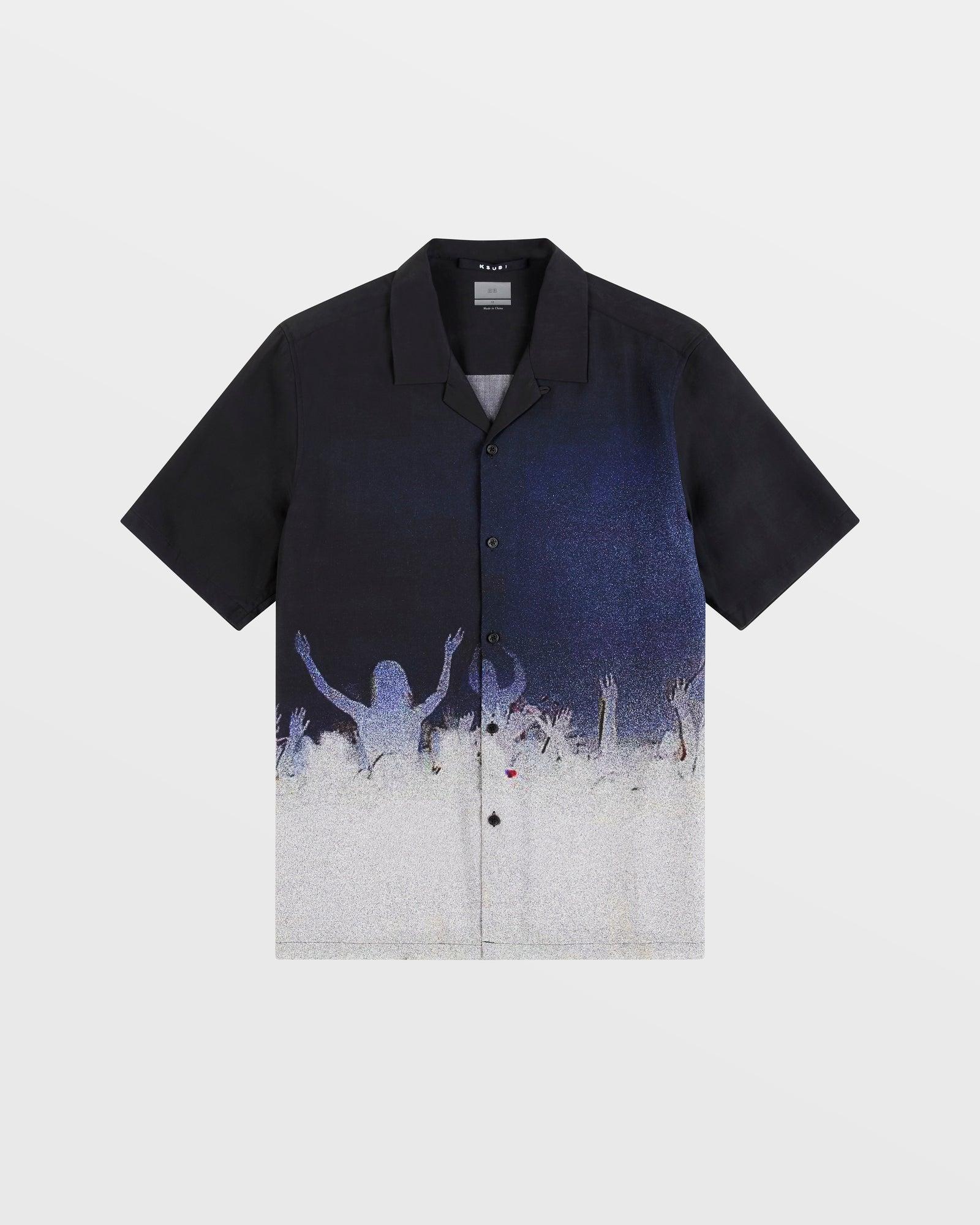 DANCE KLASS RESORT SS SHIRT MULTI Male Product Image