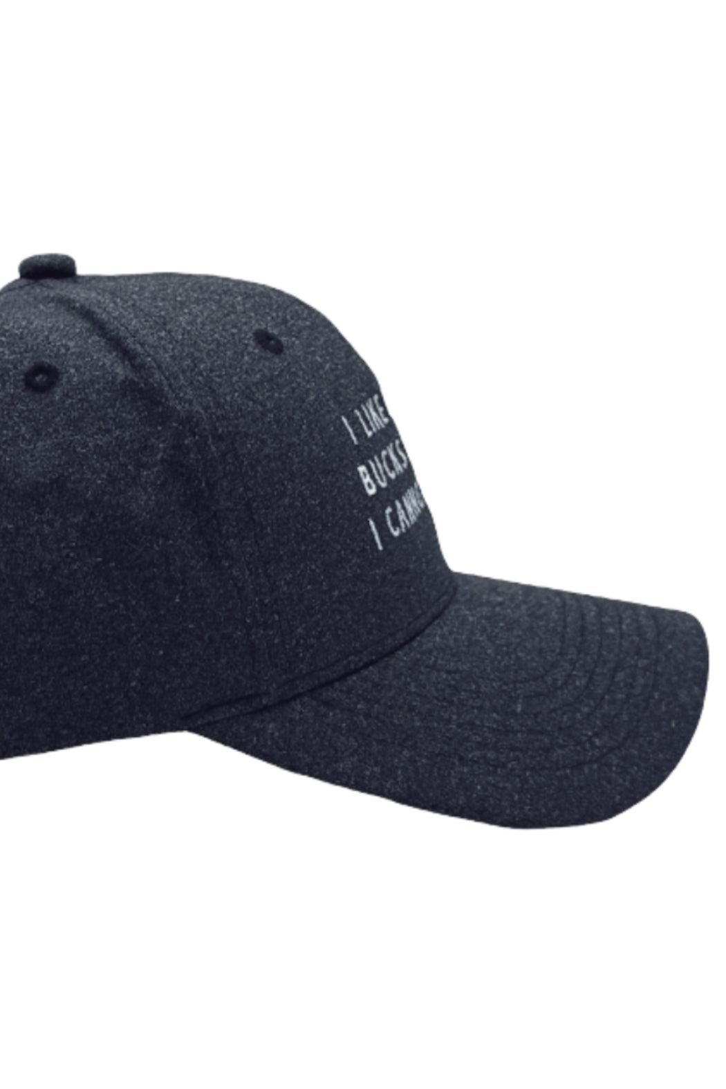 I Like Big Bucks... Funny Deer Hunting Men's Hat Product Image