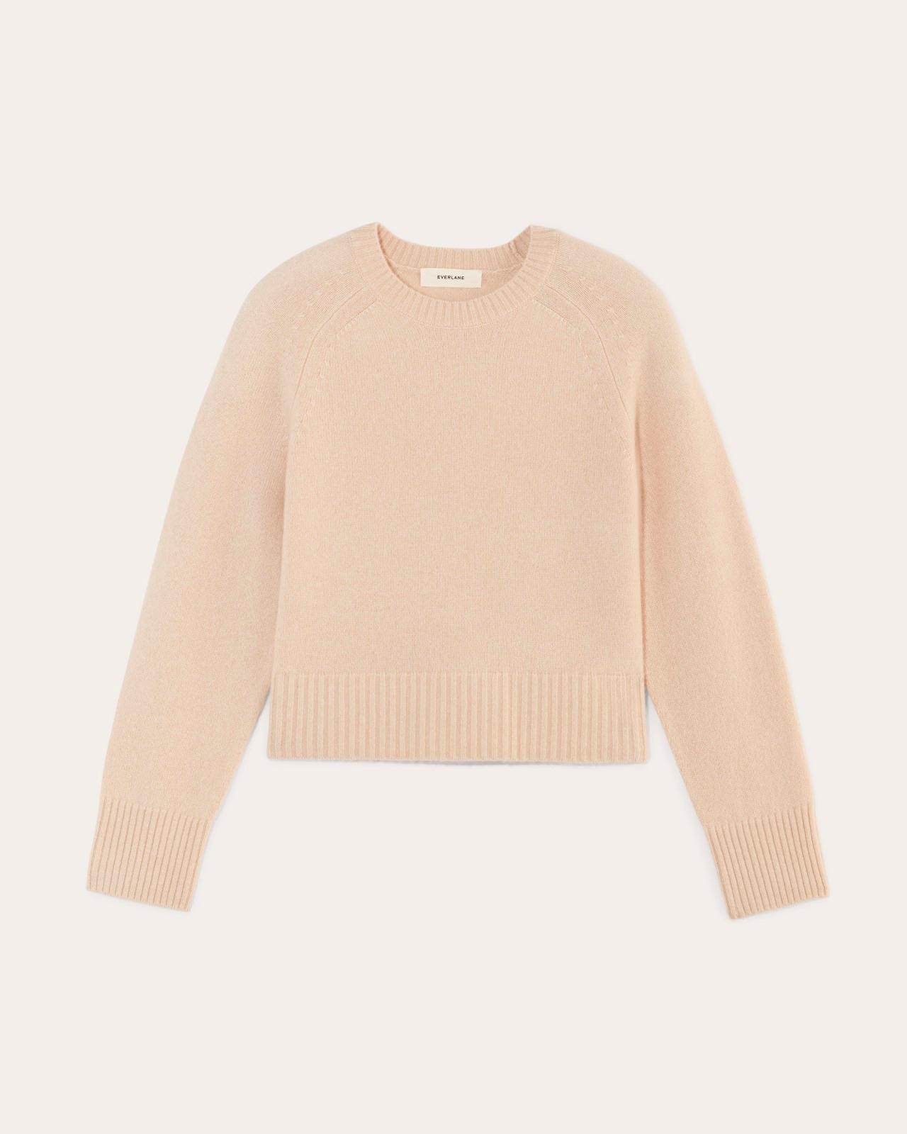The Boxy Crew in Cashmere Product Image