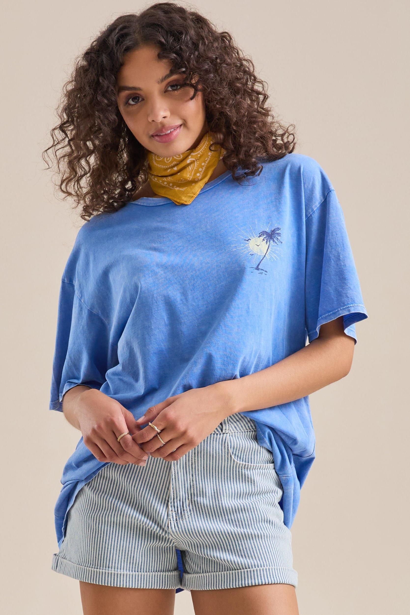 Cruel Summer Oversized Tee Product Image