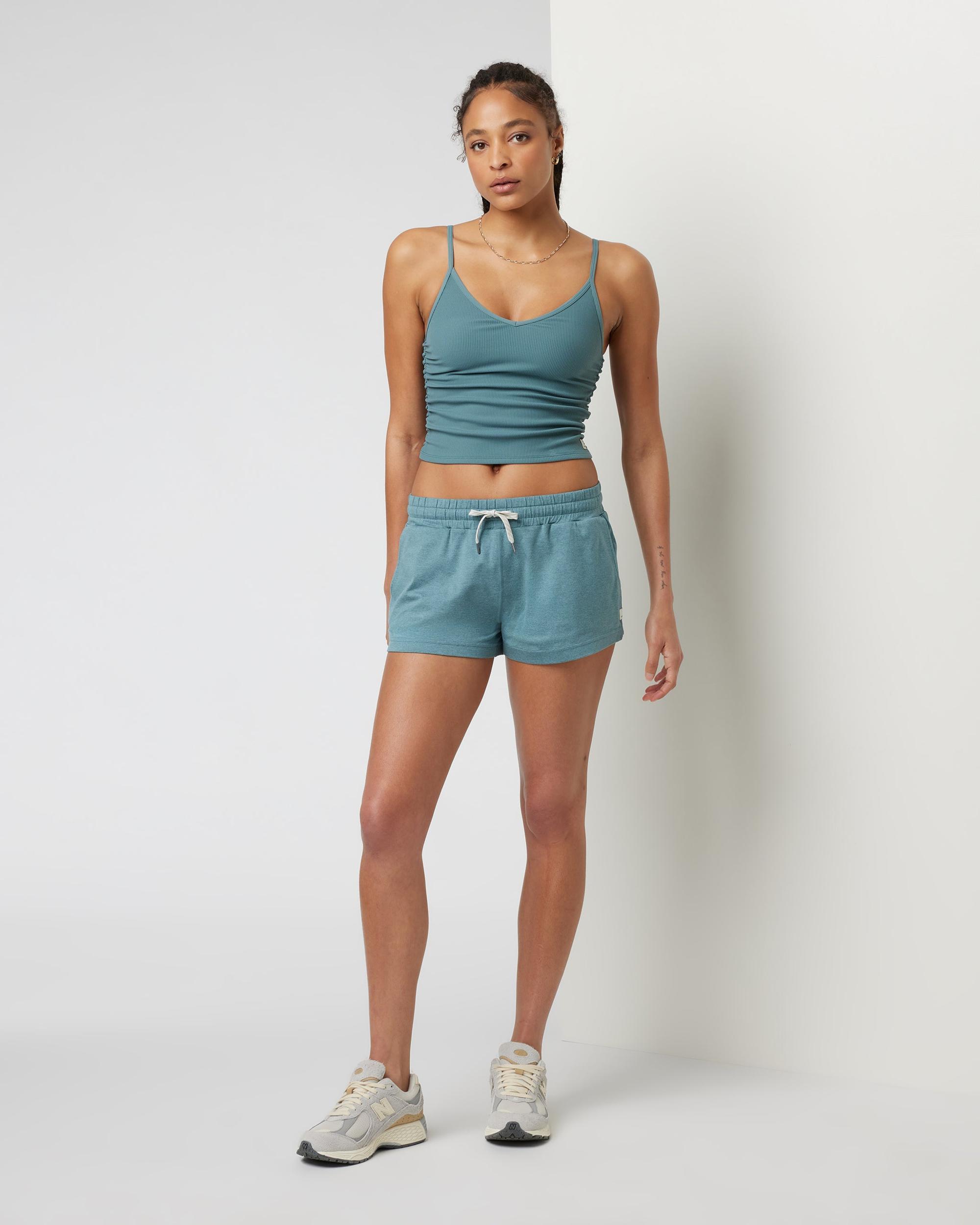 Rib Ruched Tank Product Image