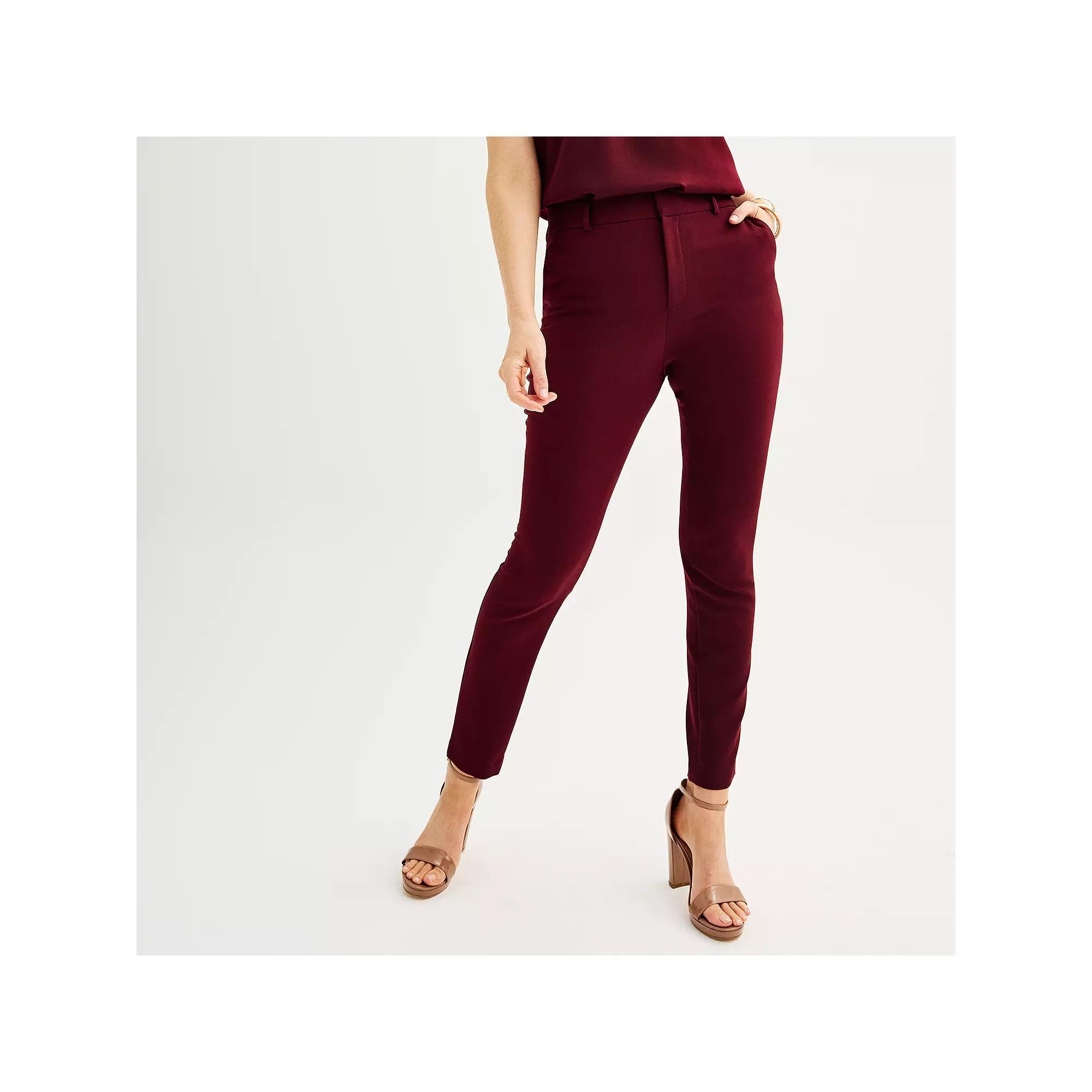 Womens Nine West Magic Waist Skinny Pants Product Image