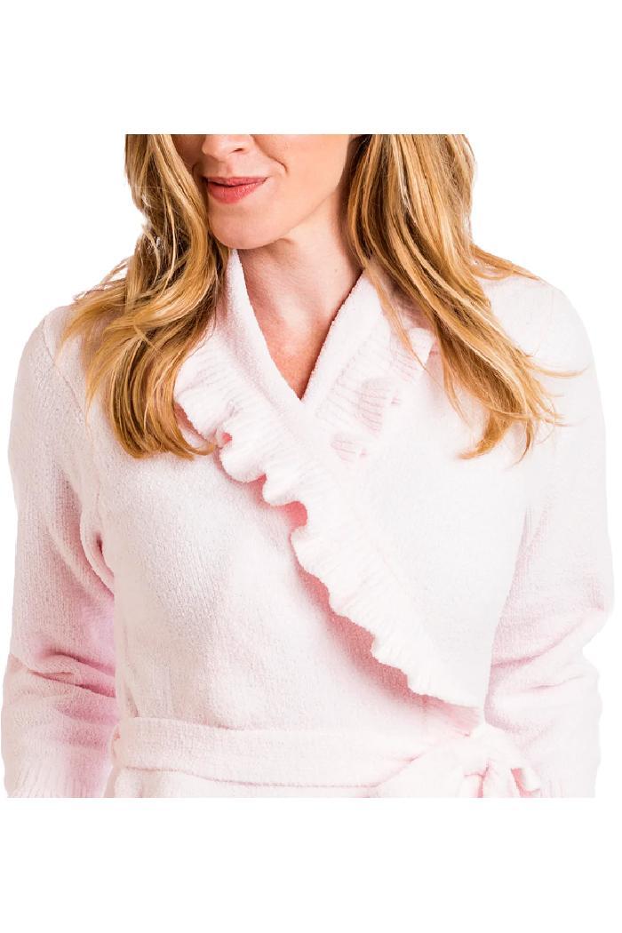 Ruffle Chenille Robe 51" Product Image