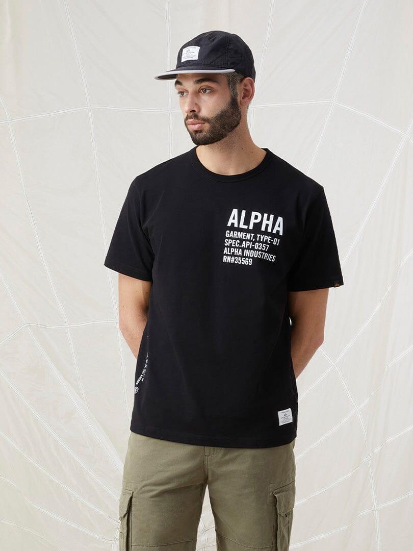 ALPHA GRAPHIC TEE Male Product Image
