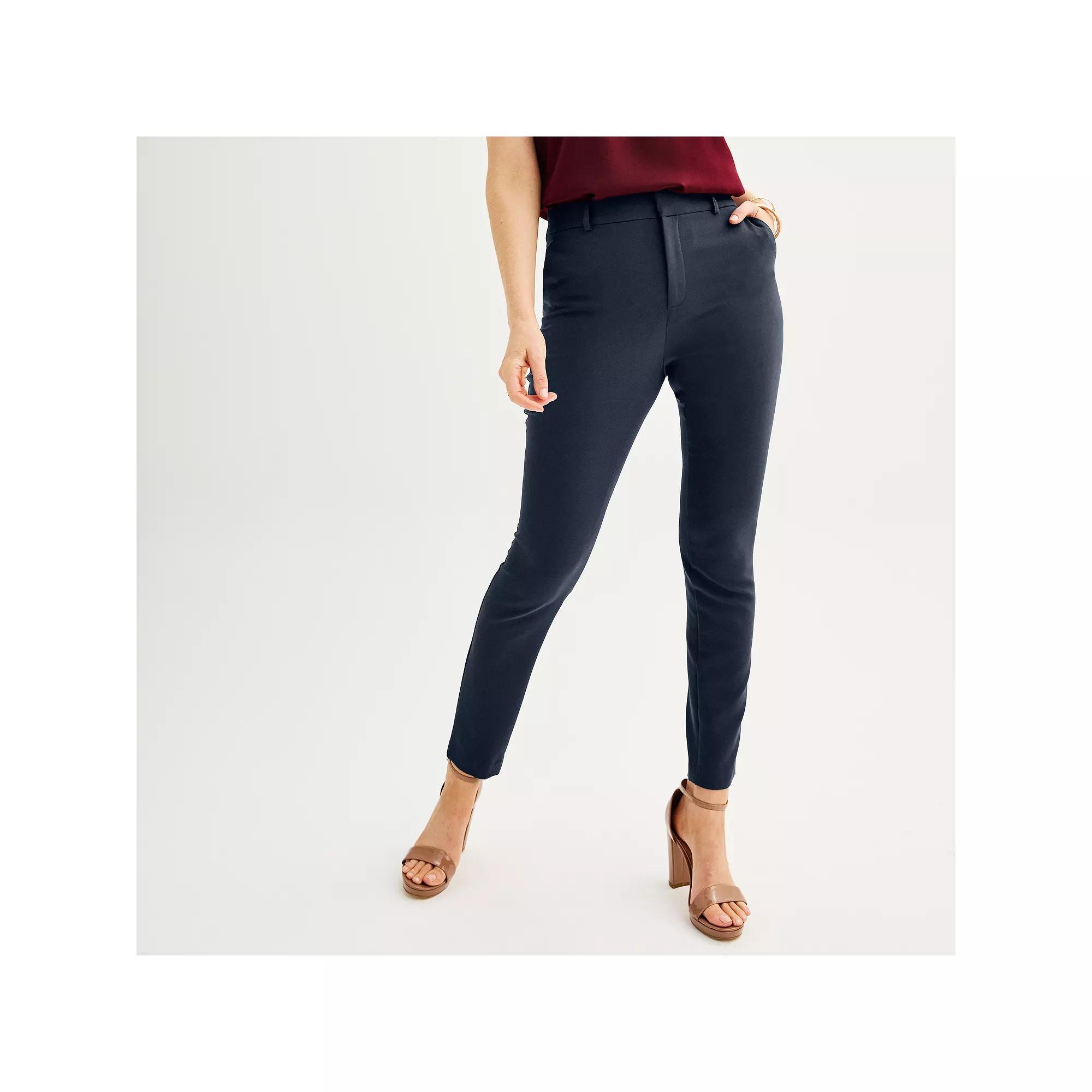 Womens Nine West Magic Waist Skinny Pants Product Image