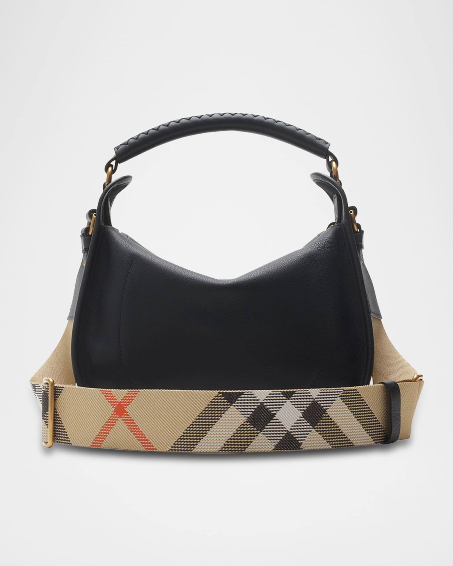 Small Clip Leather Messenger Bag Product Image