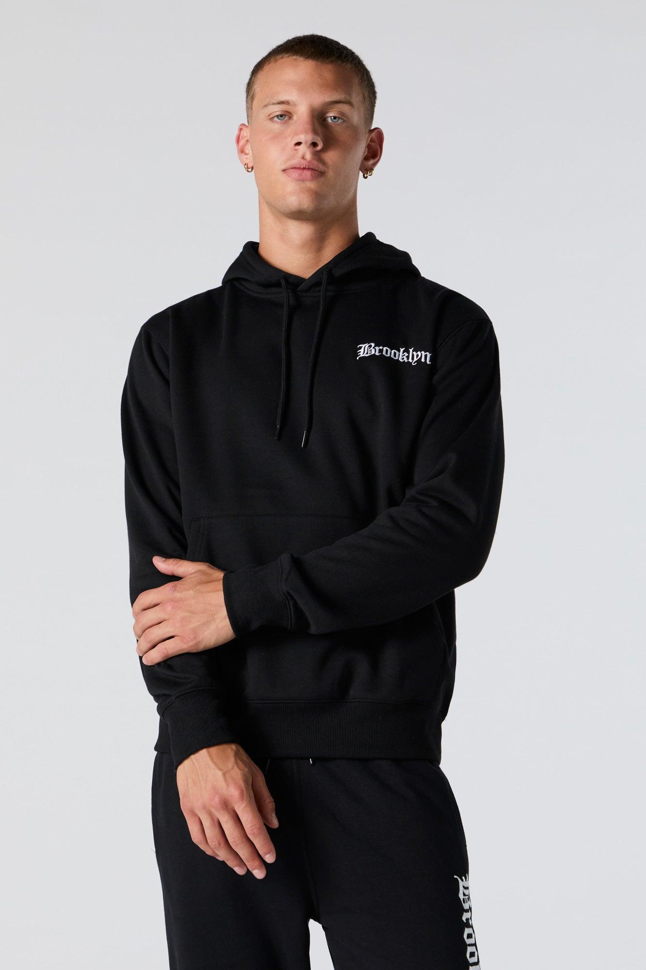 Destination Embroidered Fleece Hoodie Male Product Image