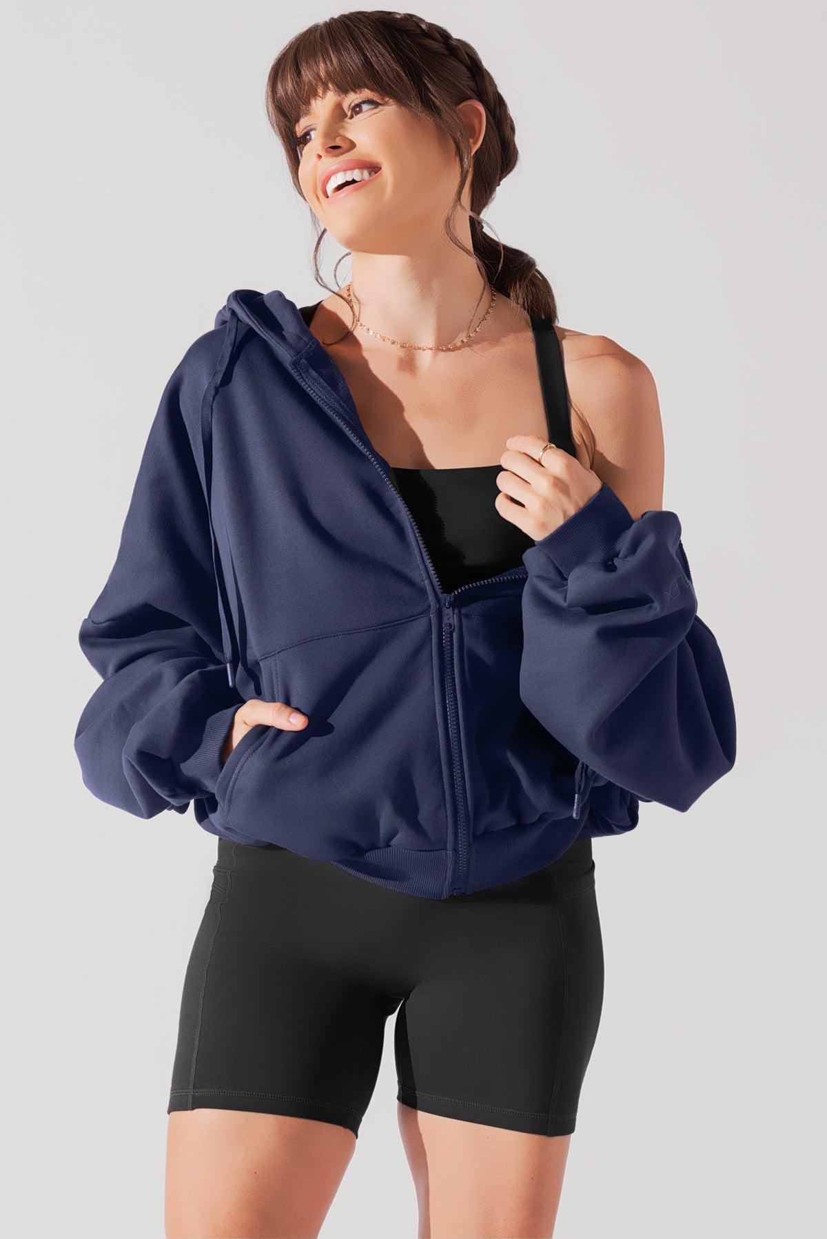 Zip Cloud Hoodie - Pistachio Product Image