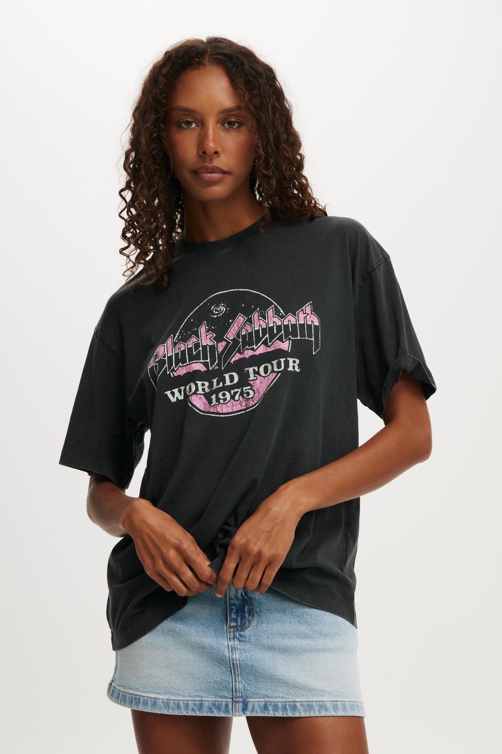 Cotton On Women - The Lcn Music Boxy Graphic Tee Product Image