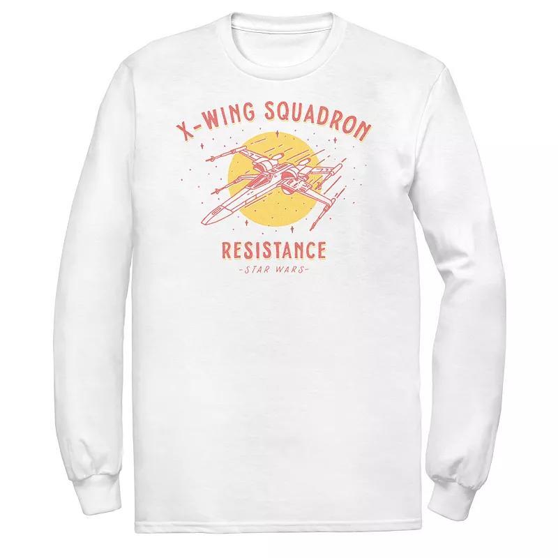 Men's Star Wars The Rise of Skywalker X-Wing Squadron Tee, Size: Medium, White Product Image
