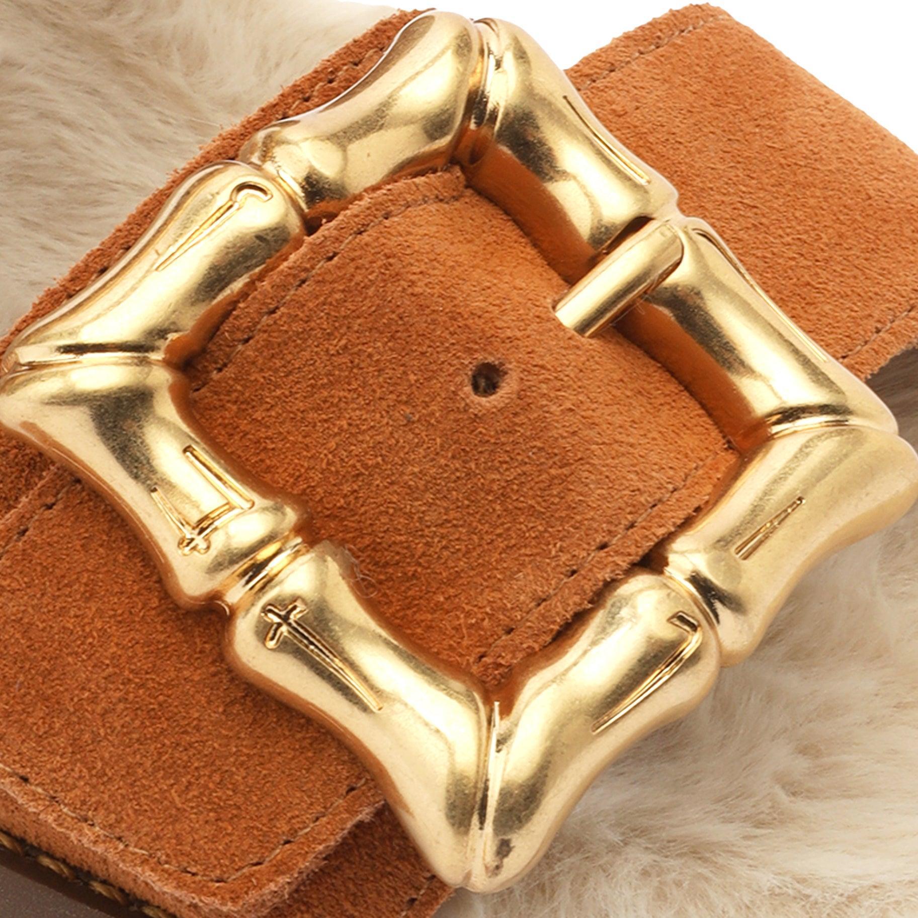 Enola Weekend Sporty Cow Suede Sandal Product Image
