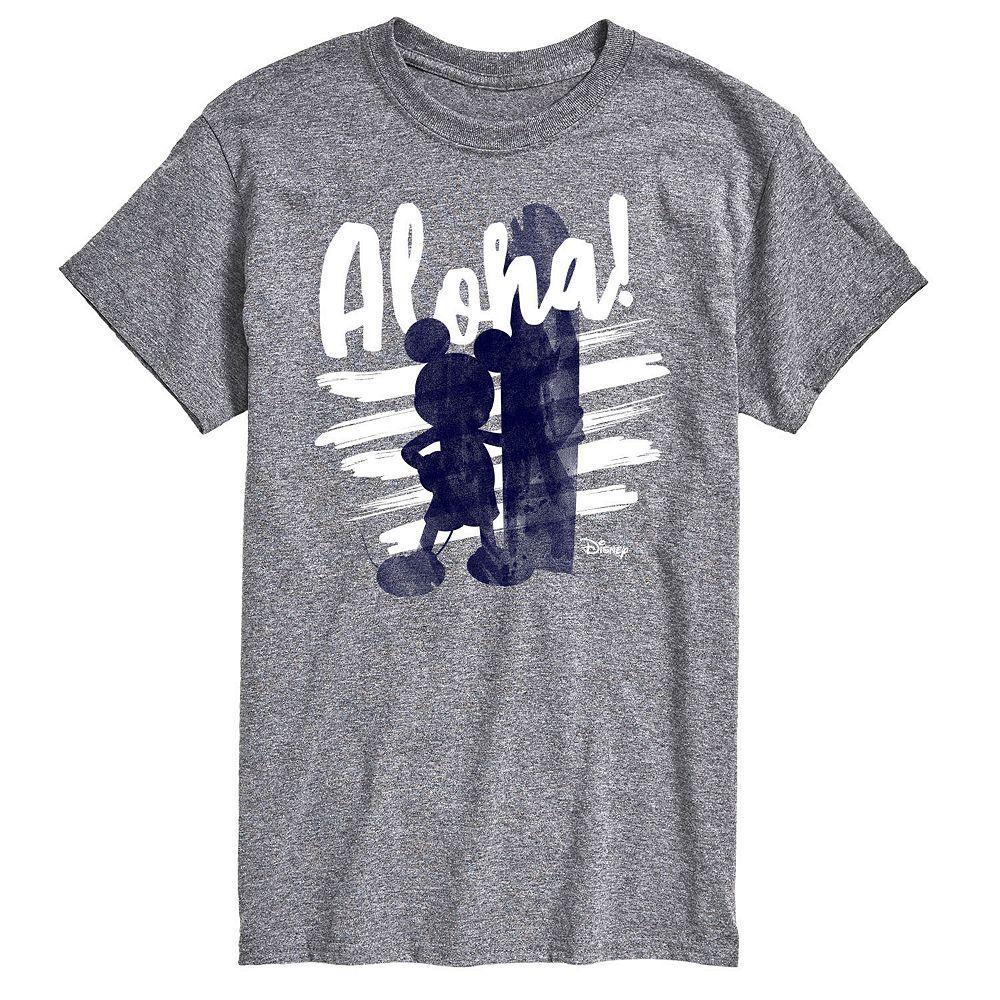 Big & Tall Disney Aloha Tee, Mens Product Image