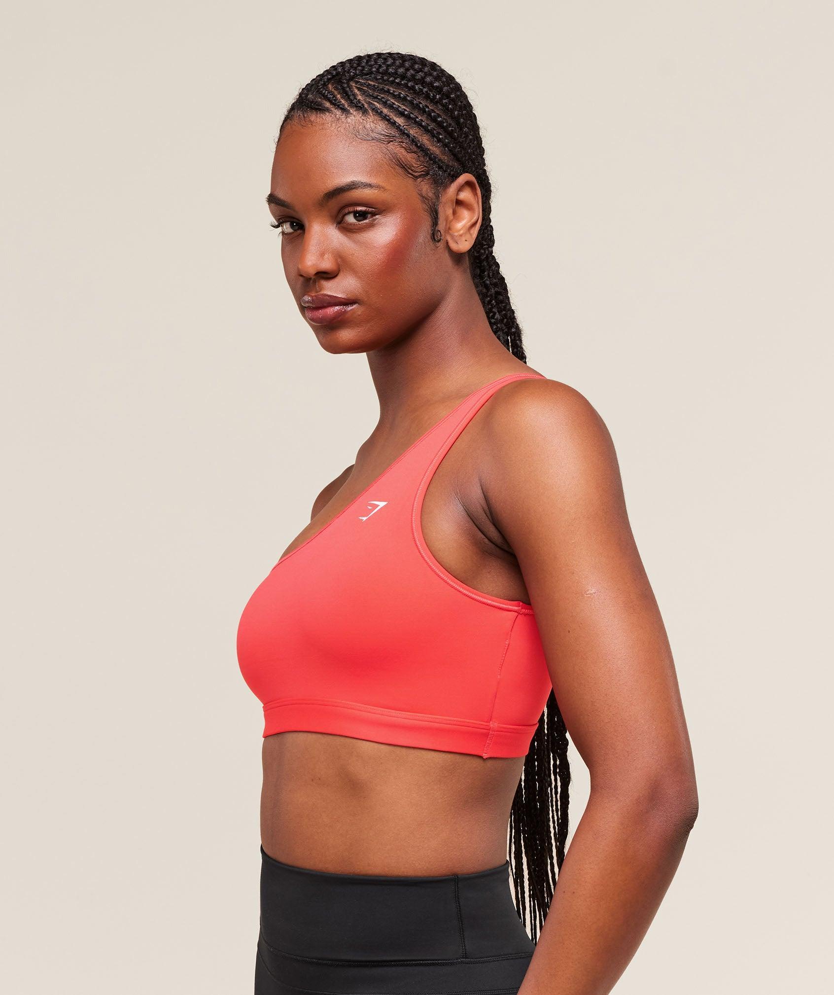 Asymmetric Sports Bra Product Image