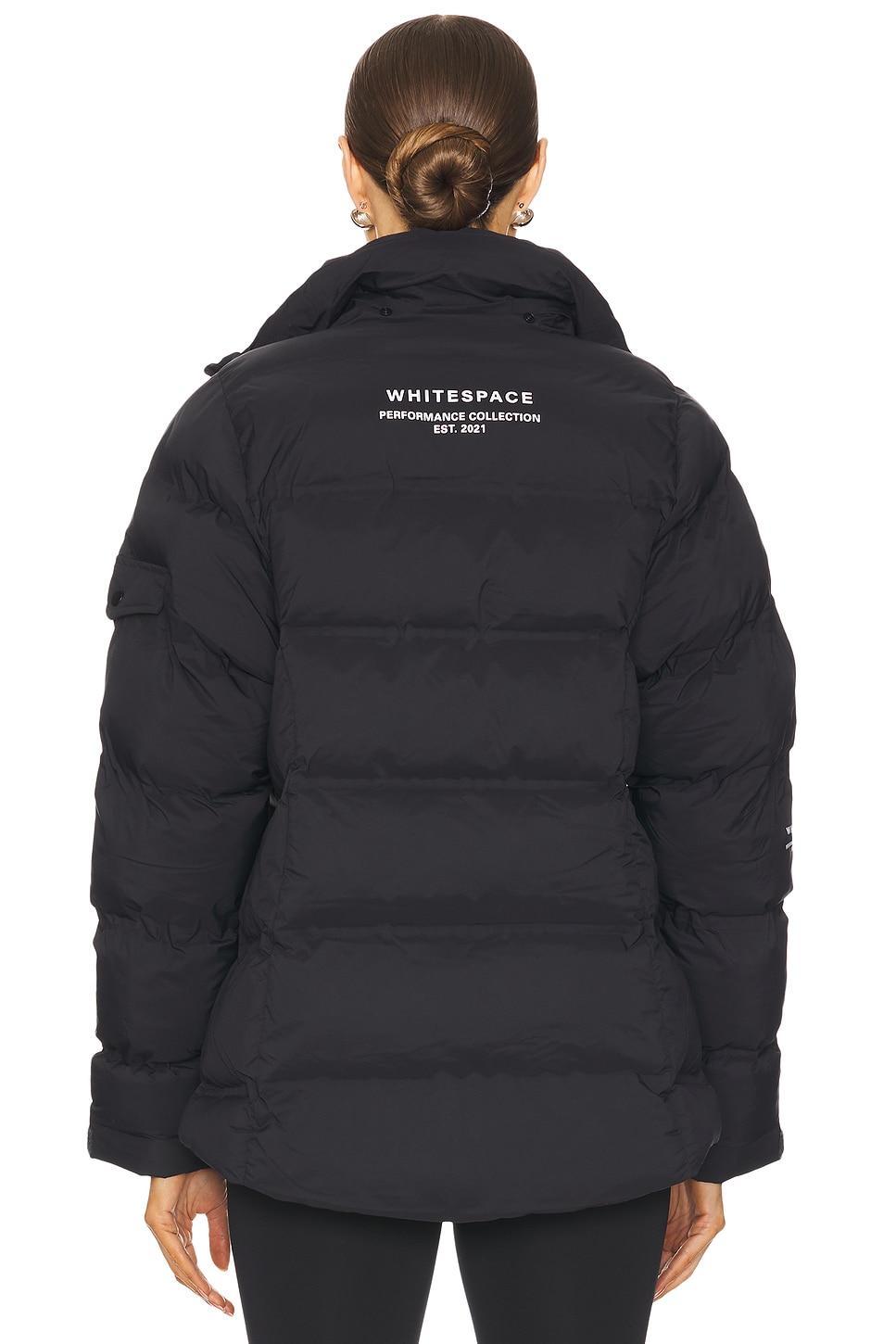 Insulated Puffy Parka Jacket Whitespace Product Image