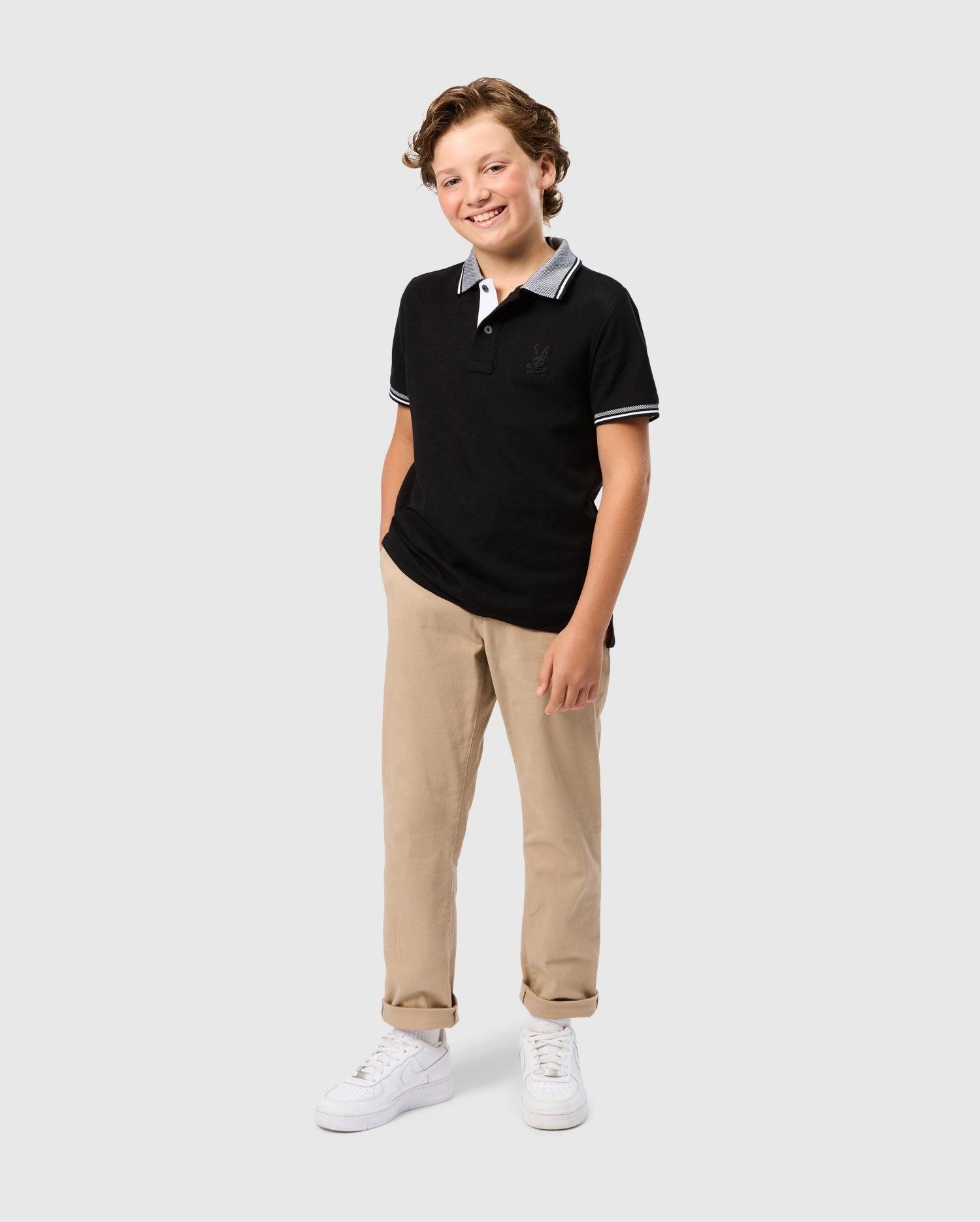 Kids Malton Trucker Cap 607 CRIMSON / O/S Product Image