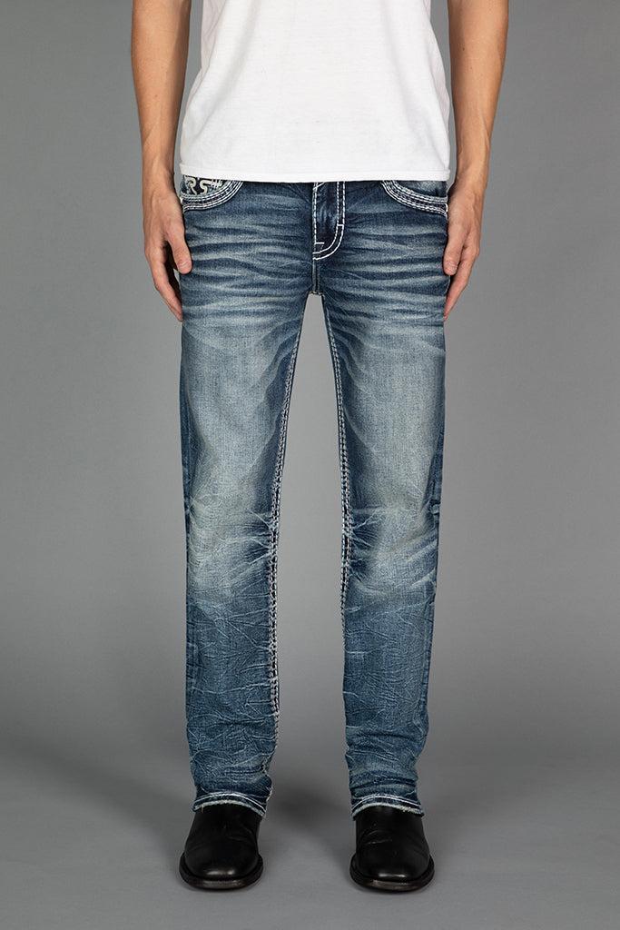 Leroy Straight Jeans Male Product Image