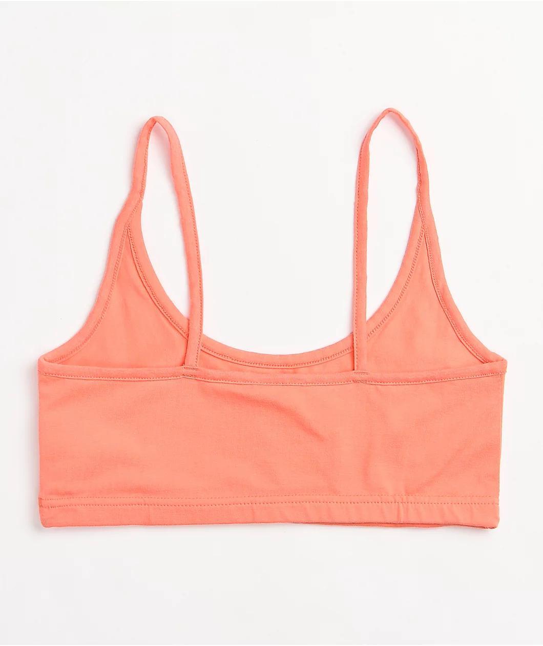Reebok Festival Twisted Coral Bralette Product Image