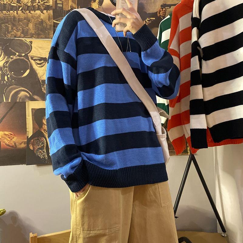 Striped Sweater Product Image