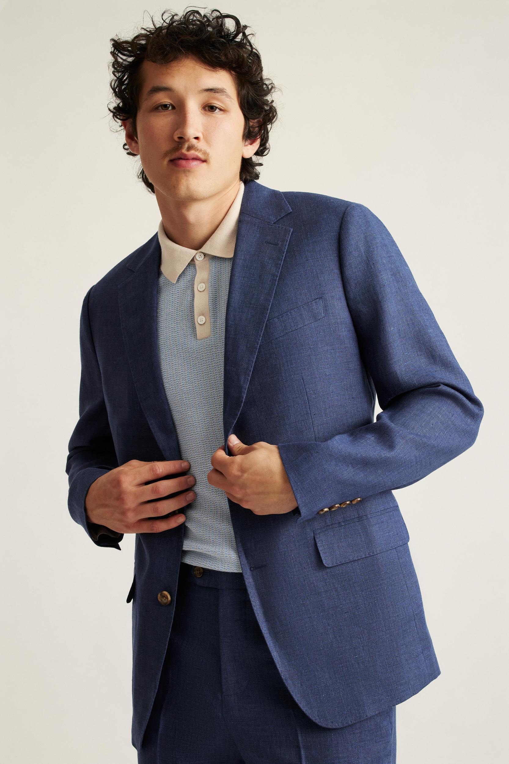 Jetsetter Italian Linen Blazer Product Image