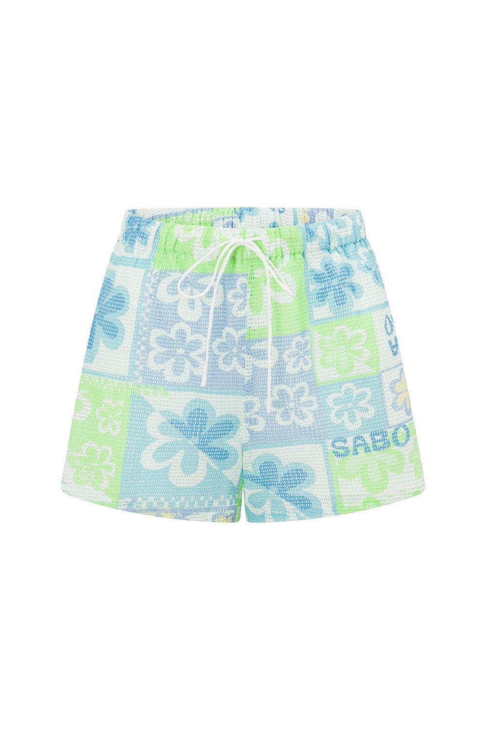 Sari Shorts - Verano Floral Product Image