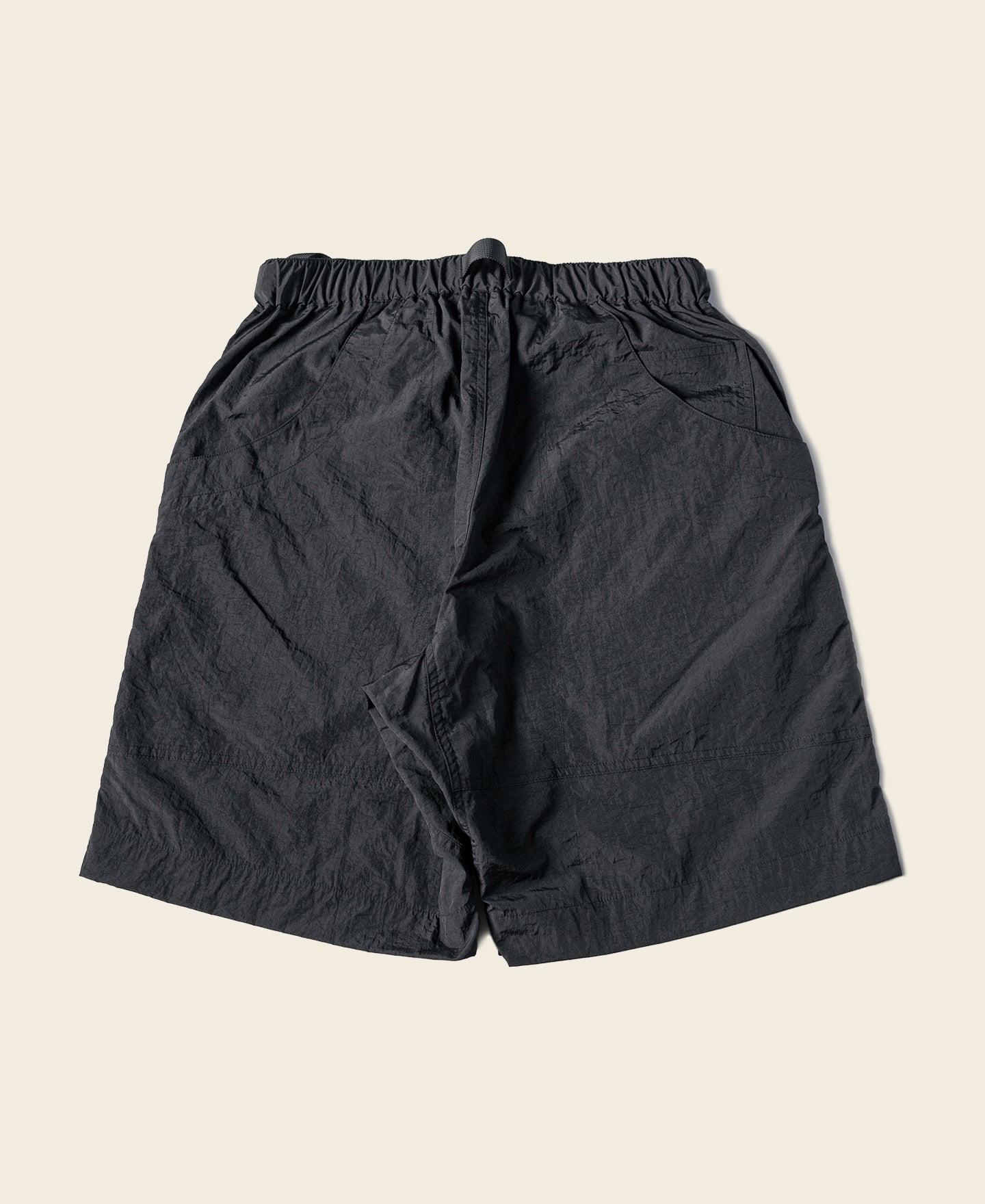 Nylon Climbers' Shorts - Black Product Image