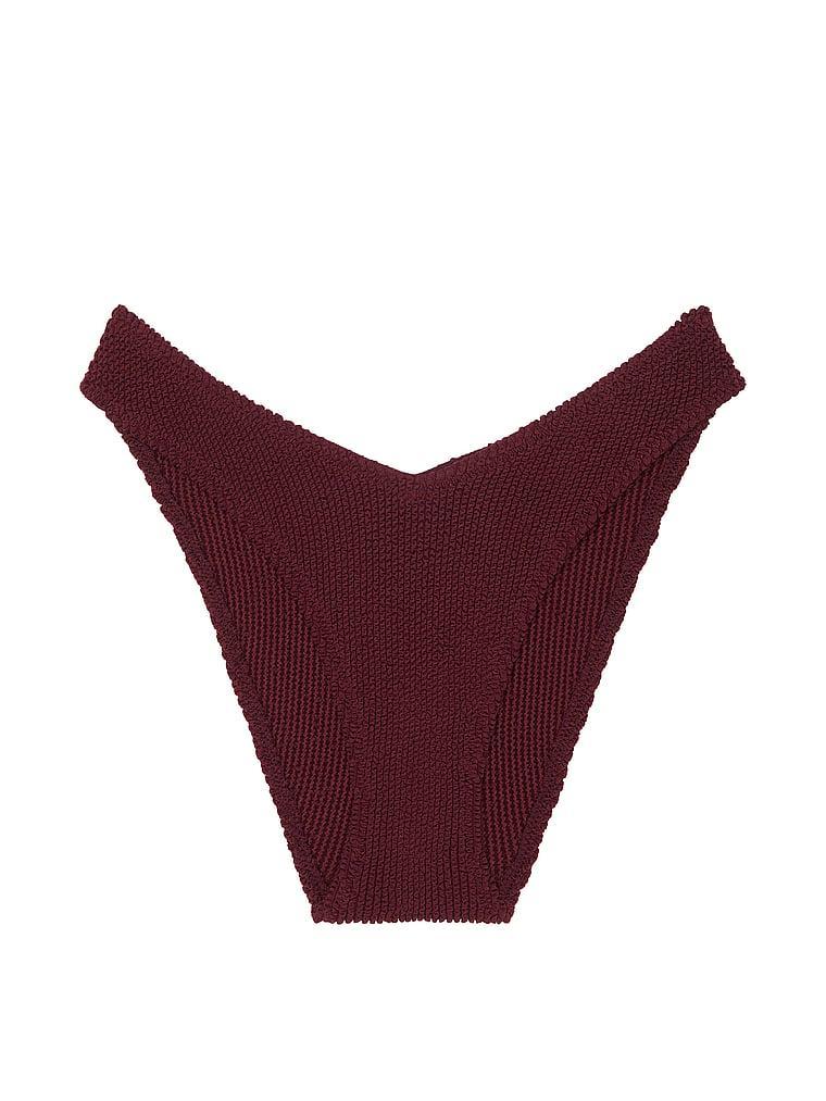 Crinkle Brazilian Bikini Bottom Product Image